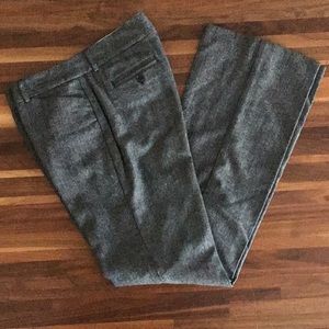 Wool blend trouser size 4R